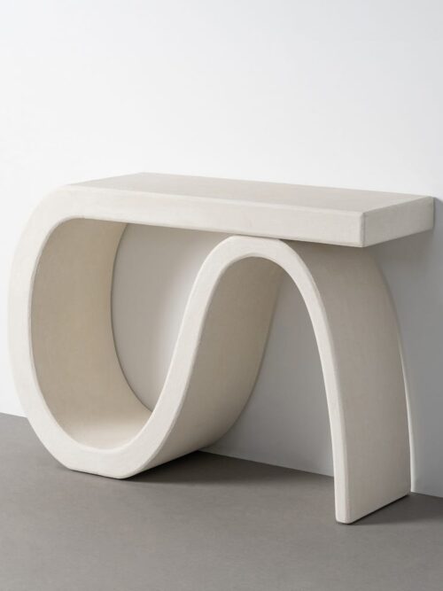 Console Blanc Cassé Structure S Ixia 115cm