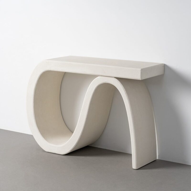 Console Blanc Cassé Structure S Ixia 115cm