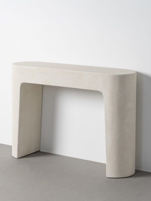 Console Blanc Cassé Wilma Ixia 120cm