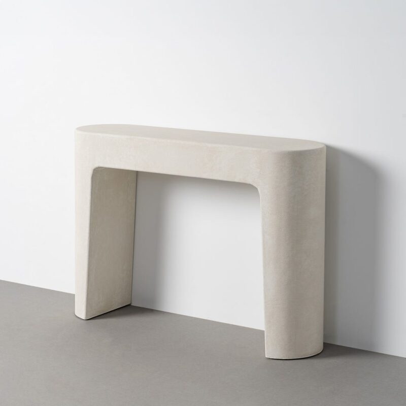 Console Blanc Cassé Wilma Ixia 120cm