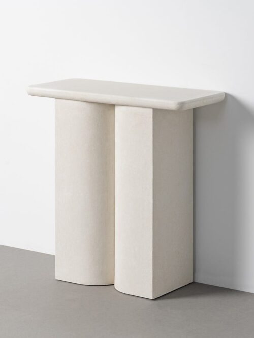 Console Blanc Cassé Wilma Ixia 80cm