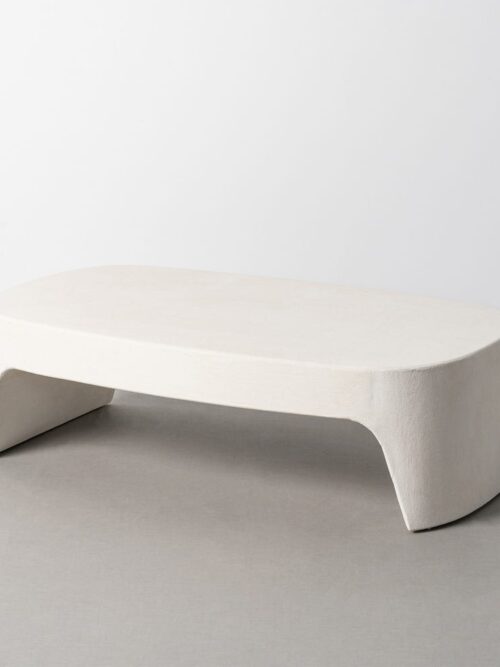 Table Basse Blanc Cassé Wilma Ixia 120cm