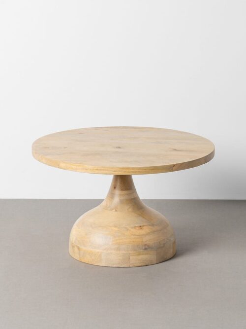 Table Basse Manguier Brutaliste Ixia 67cm