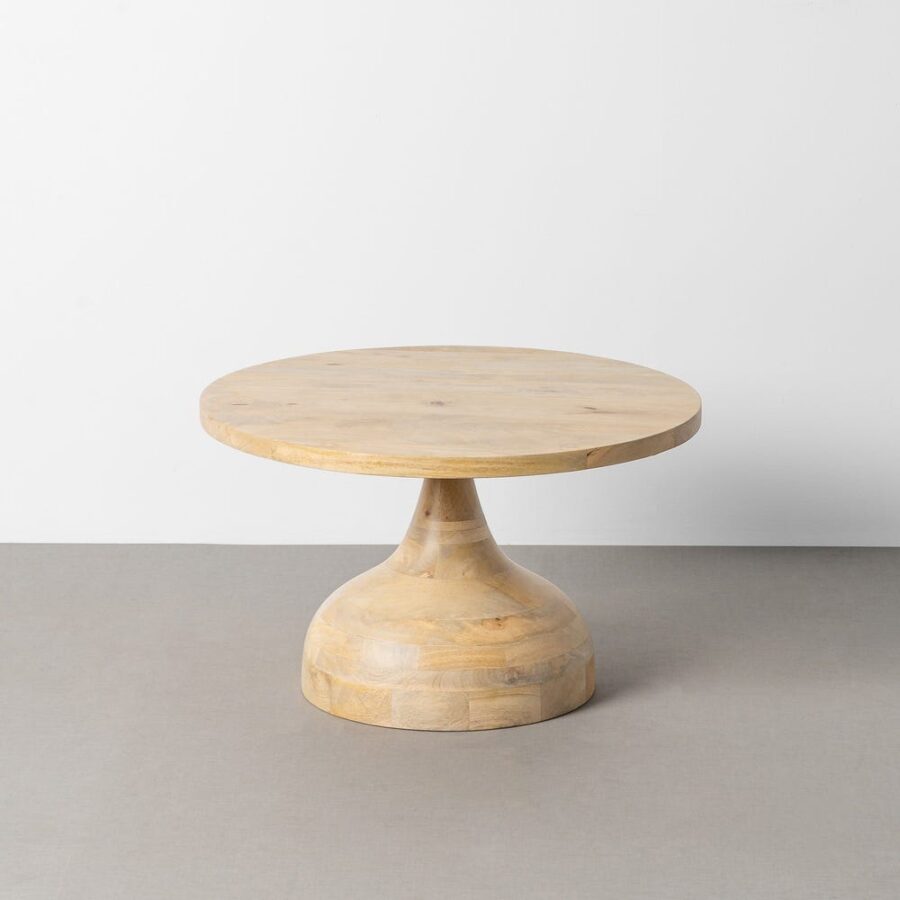 Petit Table Naturel Manguier Ixia 67 cm