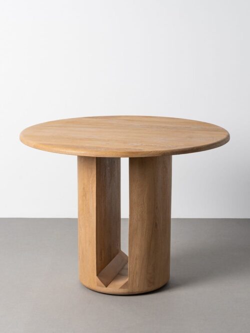 Table à Manger Manguier Ixia 100cm