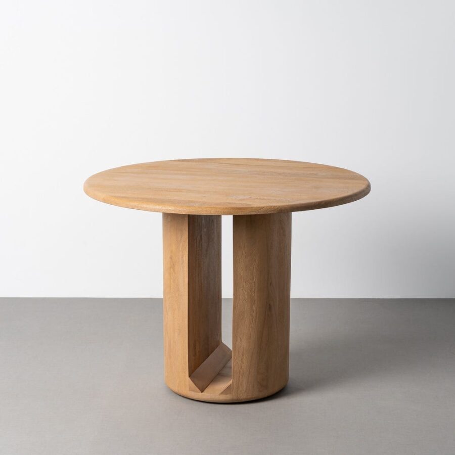 Table à Manger Manguier Ixia 100cm