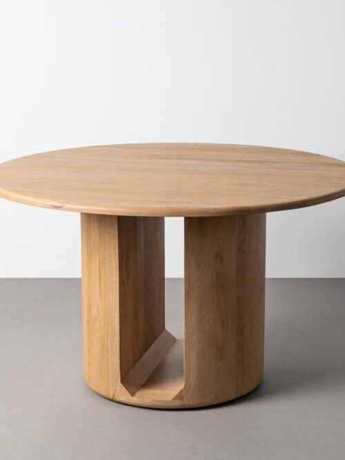 Table à Manger Manguier Ixia 130cm