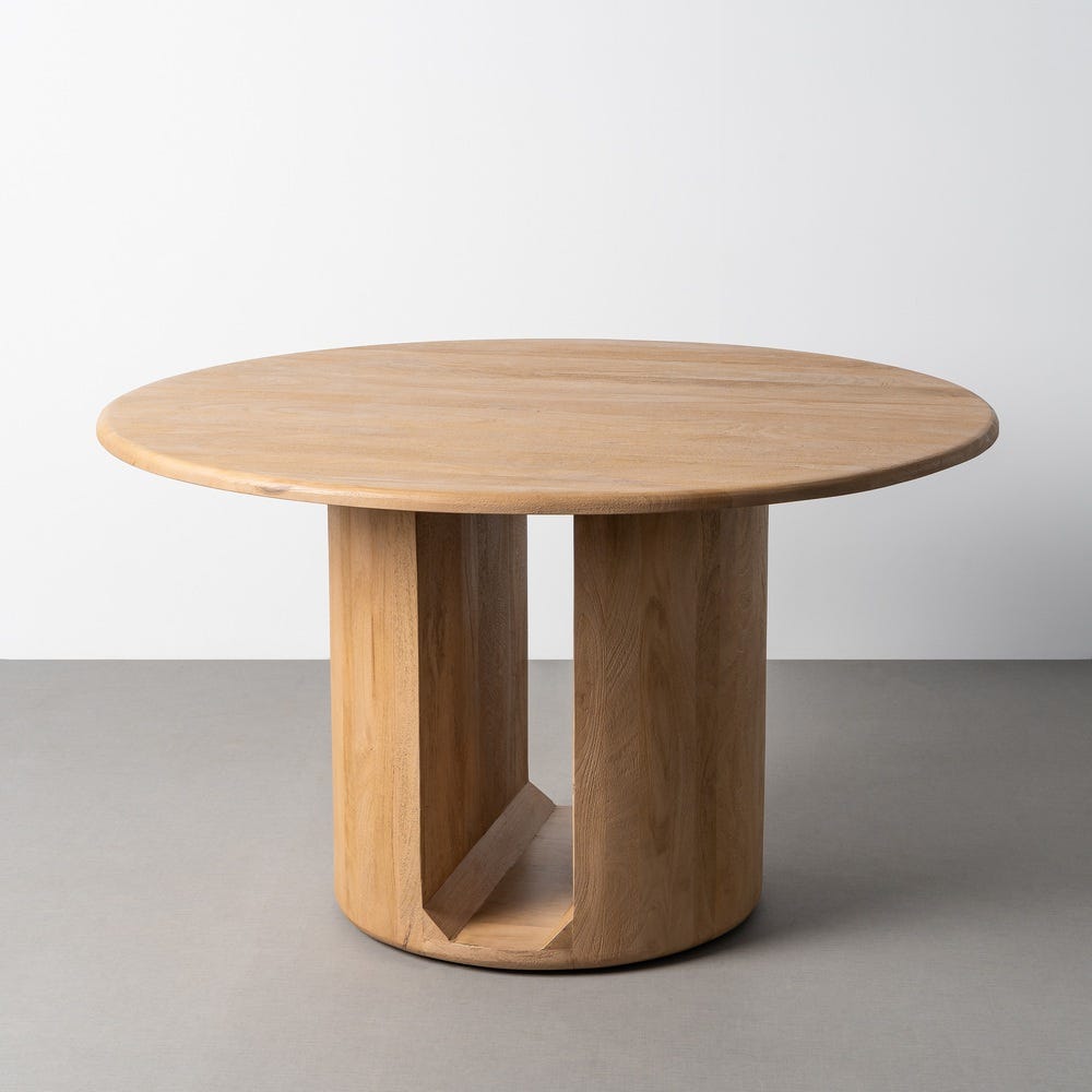 Table à Manger Manguier Ixia 130cm