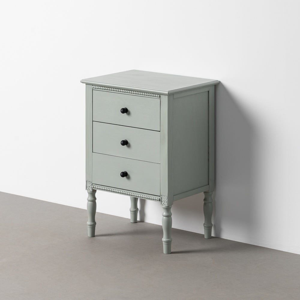Petit Table Vert Clair Ixia 43 cm