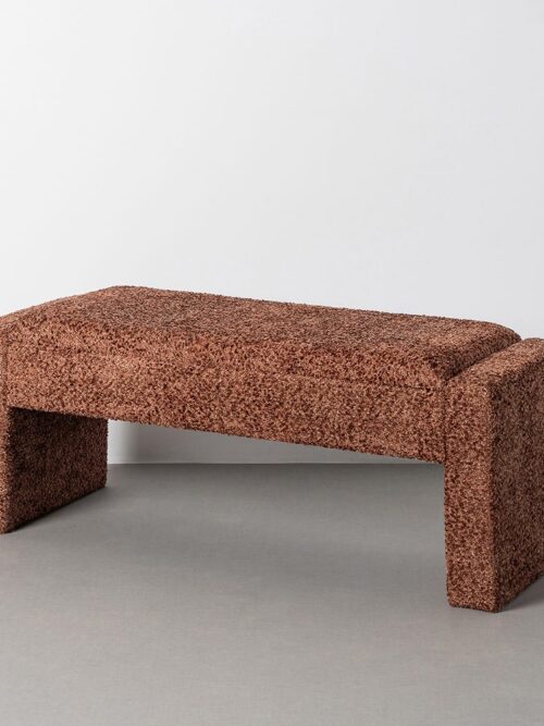 Banc Malle Tuile Tissu Ixia
