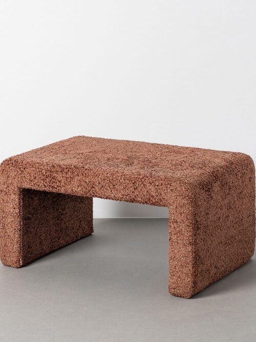 Banc Tuile Tissu Ixia