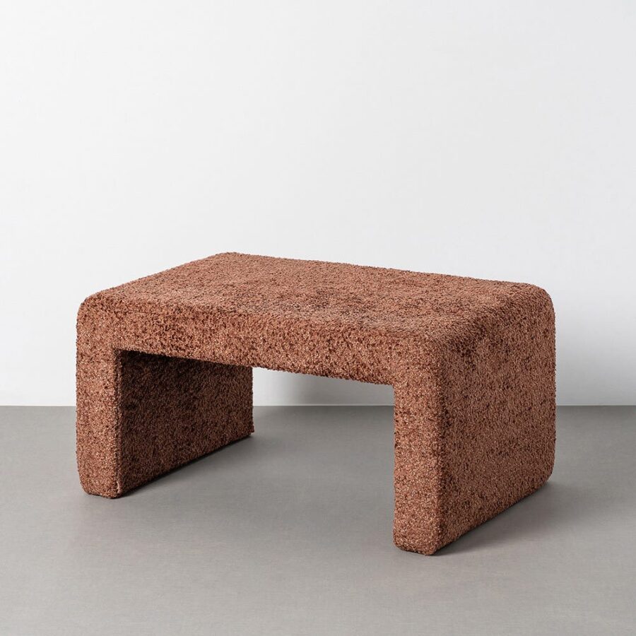 Banc Tuile Tissu Ixia