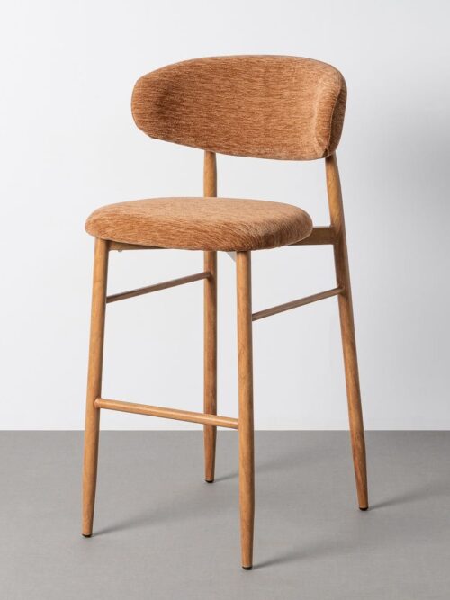 Tabouret Pêche Tissu-Métal Ixia 54 cm