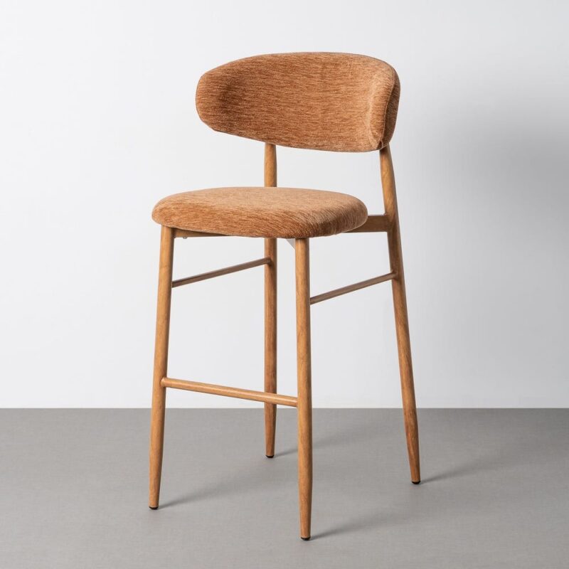 Tabouret Pêche Tissu-Métal Ixia 54 cm