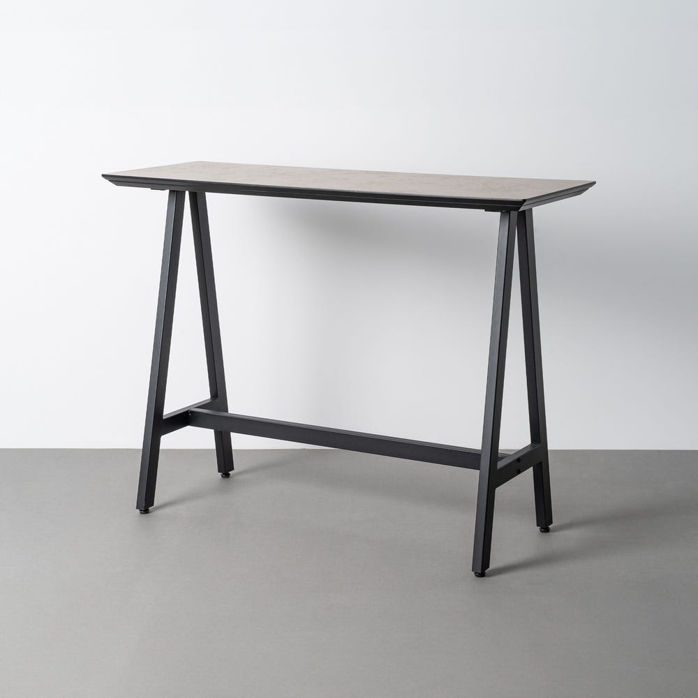 Table Haute Bar Crème Ixia 138cm