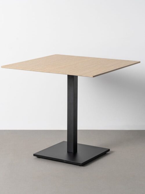Table à Manger Céramique Travertin Ixia 80cm