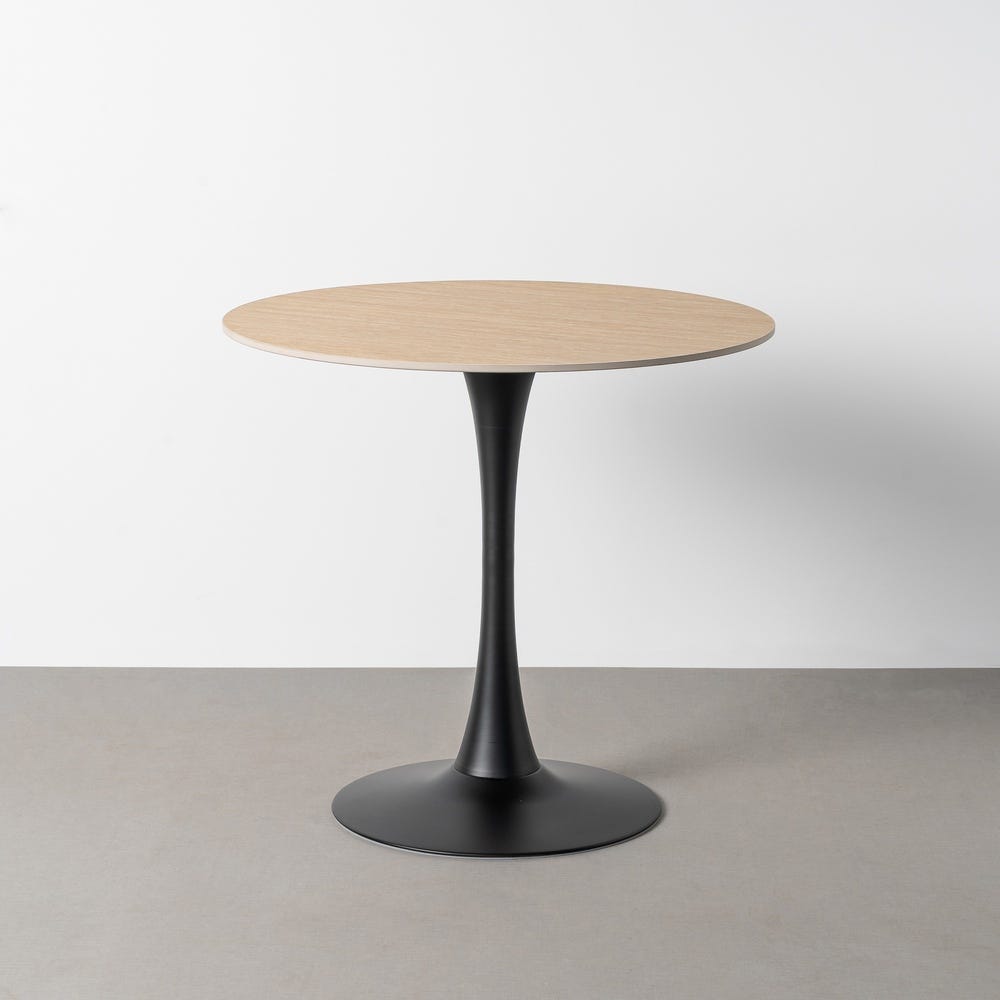 Table à Manger Céramique Sable Creme Ixia 80cm