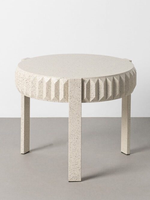 Table Basse Blanc Ixia 64cm