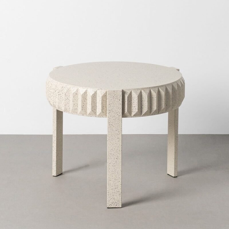 Table Basse Blanc Ixia 64cm