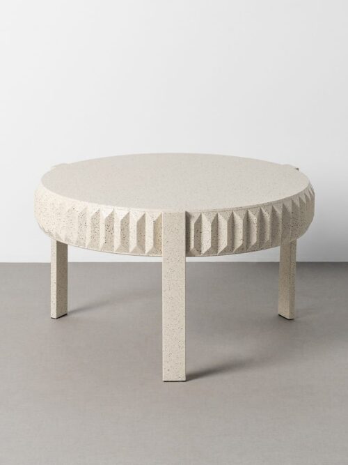 Table Basse Blanc Ixia 79cm