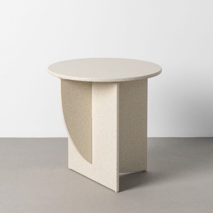 Petit Table Blanc Ixia
