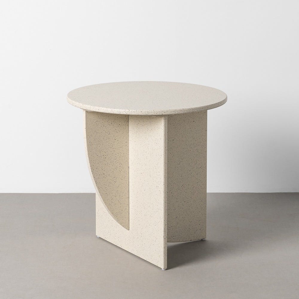 Petit Table Blanc Ixia