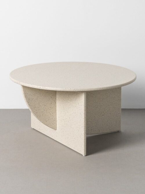 Table Basse Blanc Ixia 80cm