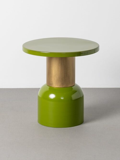 Table d'Appoint Vert Ixia 51cm