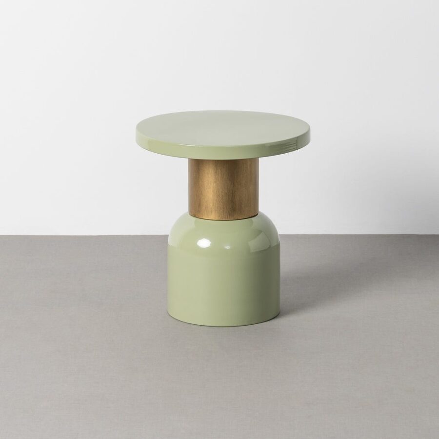 Table d'Appoint Aquamarine Ixia 40cm