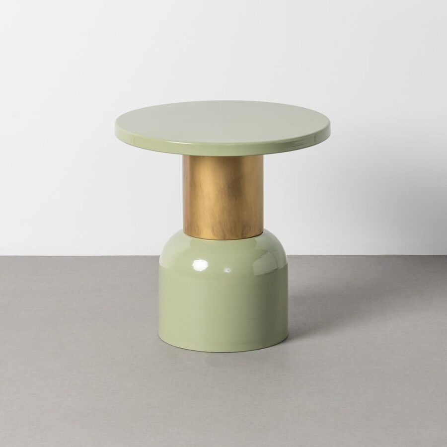 Table d'Appoint Aquamarine Ixia 51cm