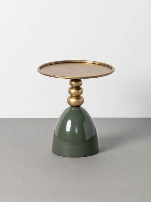 Table d'Appoint Vert Ixia 40cm