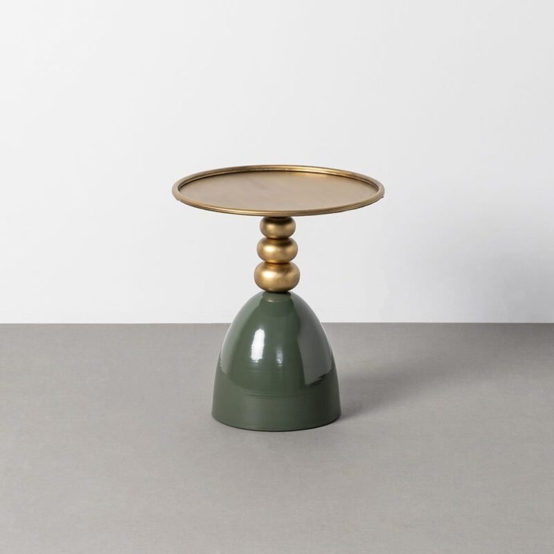 Table d'Appoint Vert Ixia 40cm