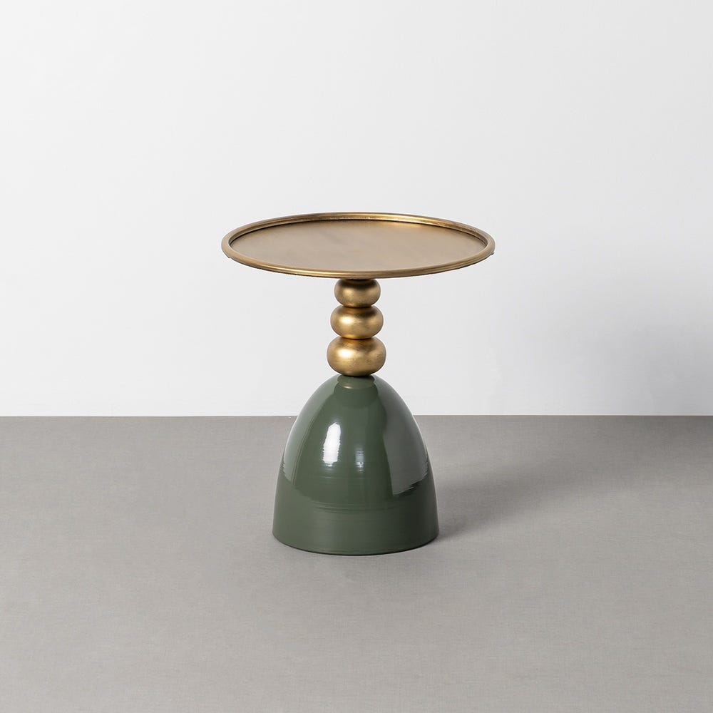Table d'Appoint Vert Ixia 40cm