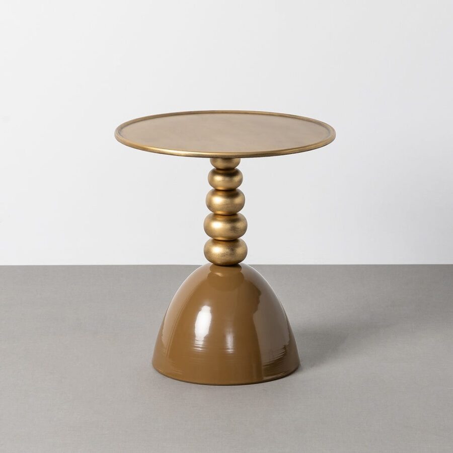 Table d'Appoint Marron Ixia 49cm