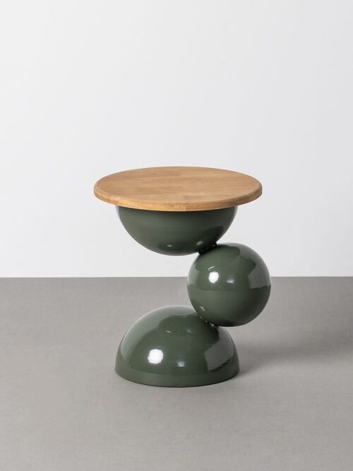 Table d'Appoint Vert Ixia 41cm