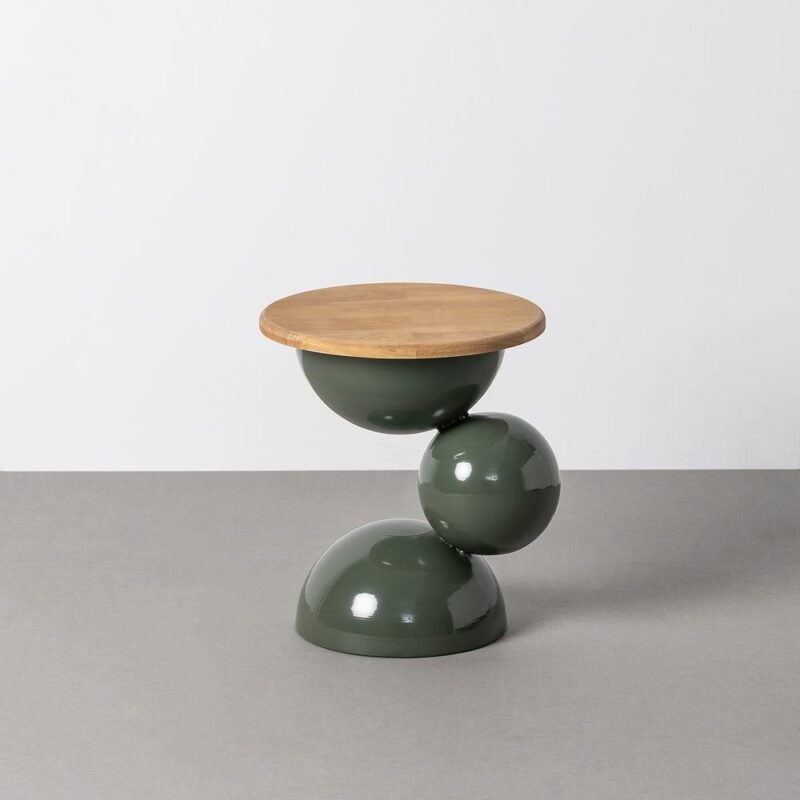 Table d'Appoint Vert Ixia 41cm