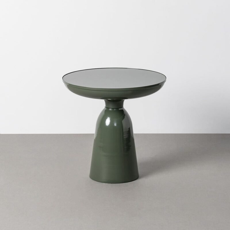 Table d'Appoint Vert Cristal Ixia 50cm