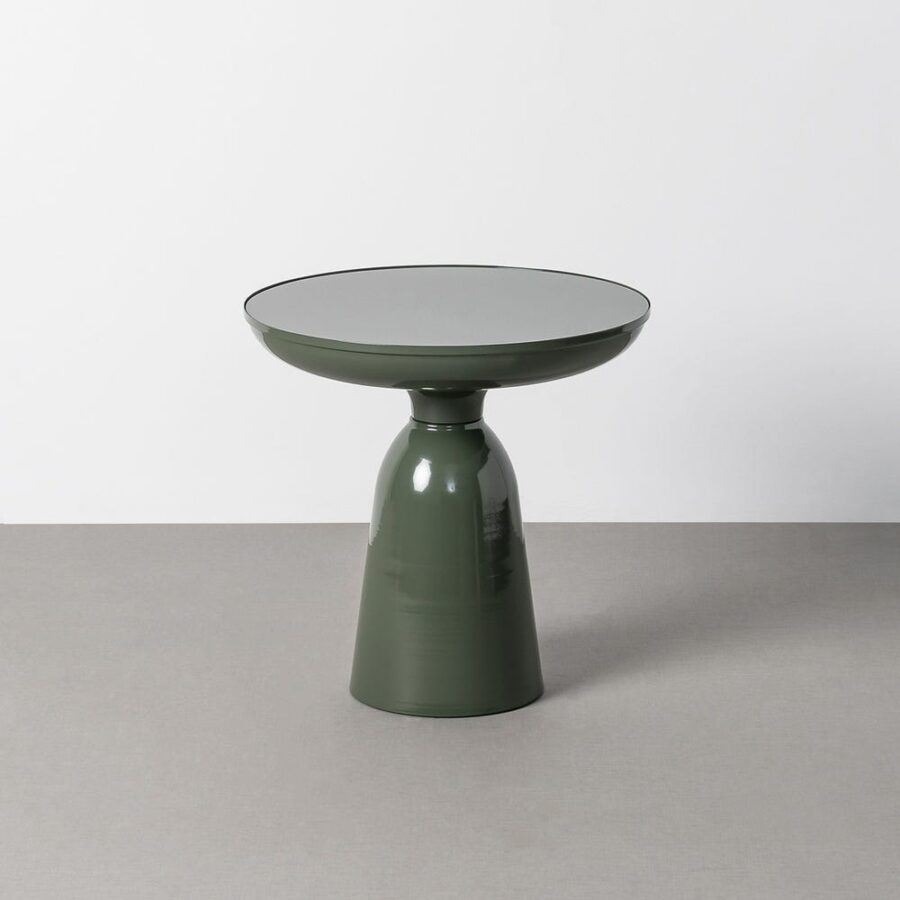 Table d'Appoint Vert Cristal Ixia 50cm