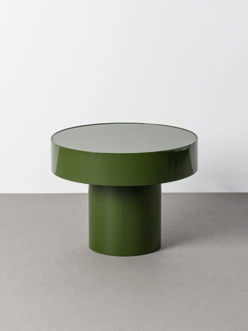 Table Basse Vert Cristal Ixia 60cm