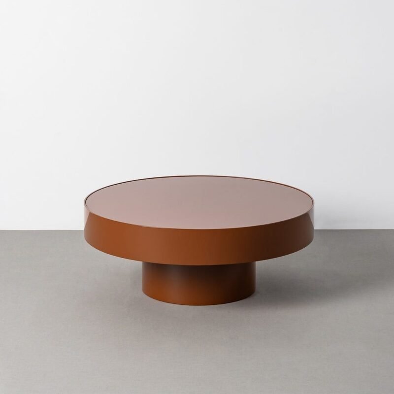 Table Basse Terracotta Ixia 80cm