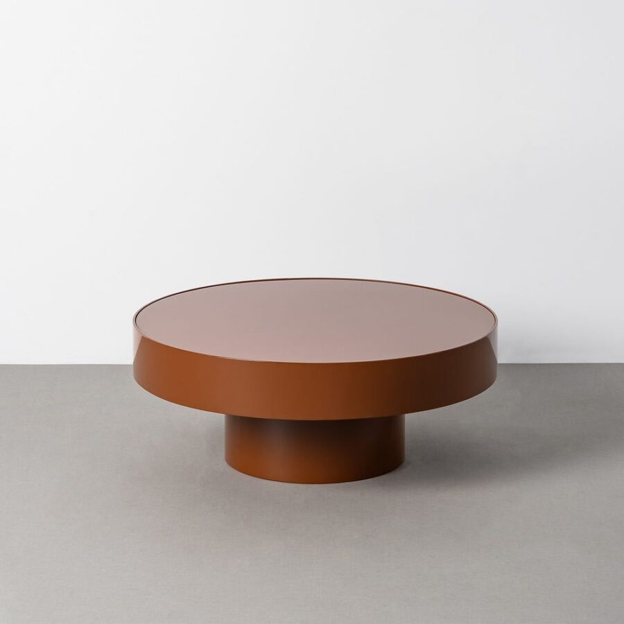 Table Basse Terracotta Ixia 80cm
