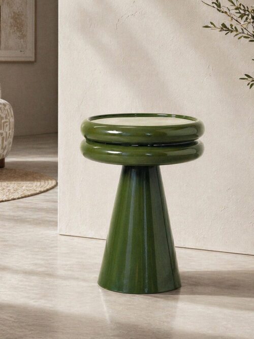 Table d'Appoint Vert Ixia 41cm