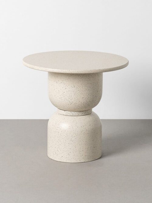 Table Basse Blanc Ixia 60cm