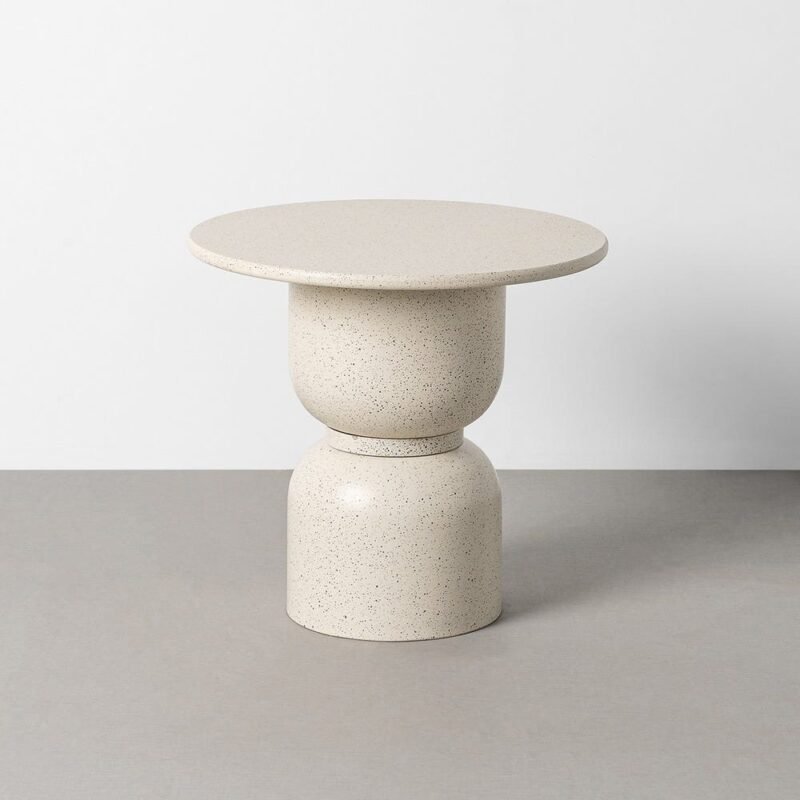 Table Basse Blanc Ixia 60cm