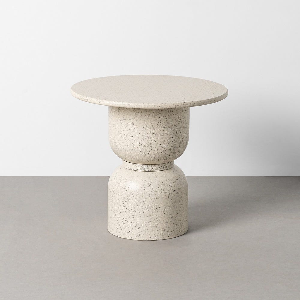 Table Basse Blanc Ixia 60cm
