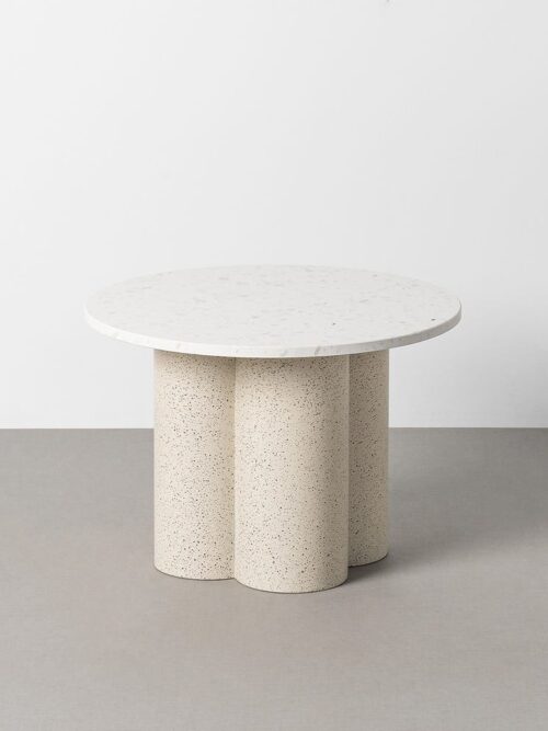 Table Basse Blanc Ixia 60cm