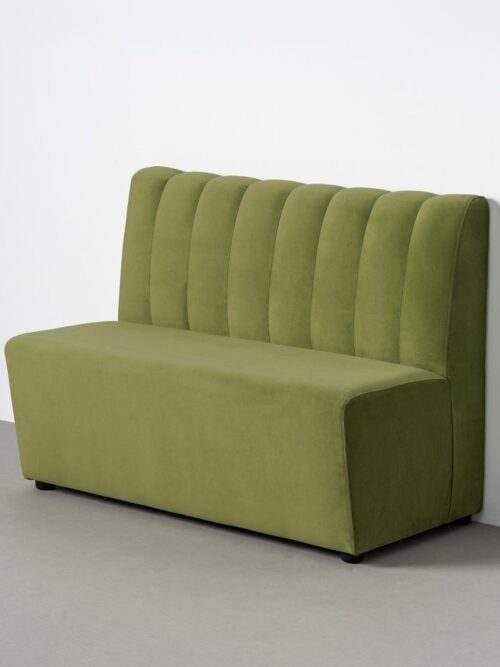 Banc Vert Tissu Ixia 120 cm