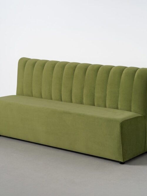 Banc Vert Tissu Ixia 180 cm