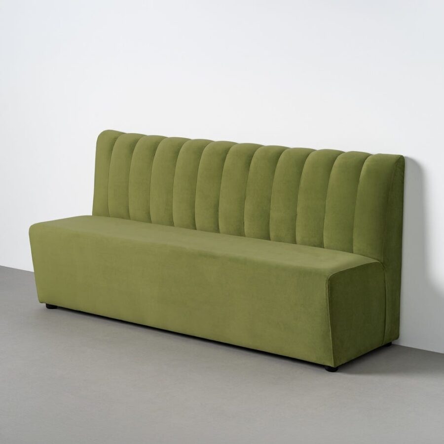 Banc Vert Tissu Ixia 180 cm