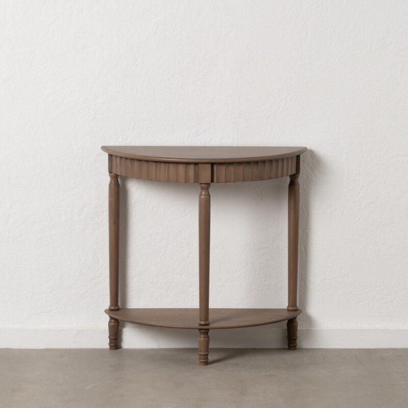 Console Marron Push-Pull Ixia 71cm